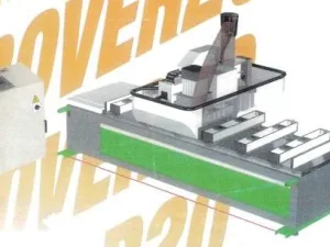 CENTRO DI LAVORO BIESSE MOD. ROVER 20
