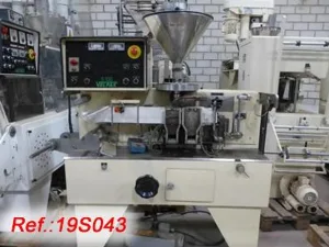 LLENADORA CERRADORA DE SOBRES "VOLPAK" S-100 SIMPLE CON CABEZAL VOLUMÉTRICO
