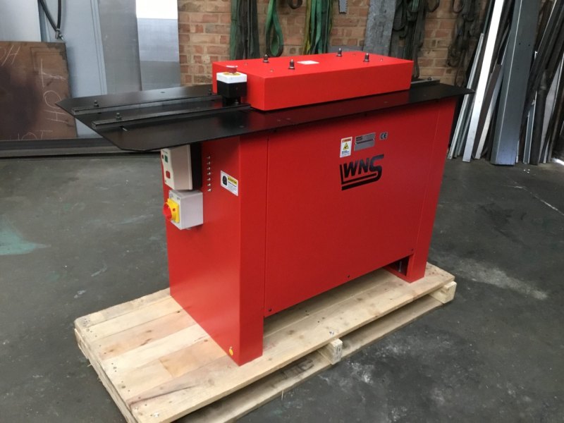 WNS 18swg (1.2mm) Double Extended Shaft Rollformer - WNS - W. Neal Services Ltd