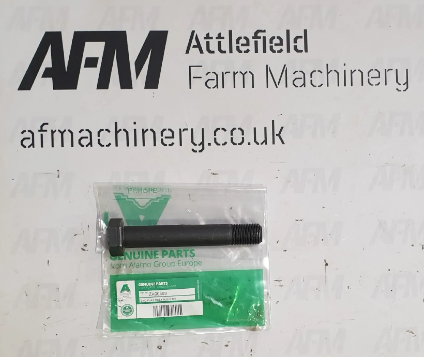 Spearhead SHD Flail Mower Bolt - ZA00463 - 1