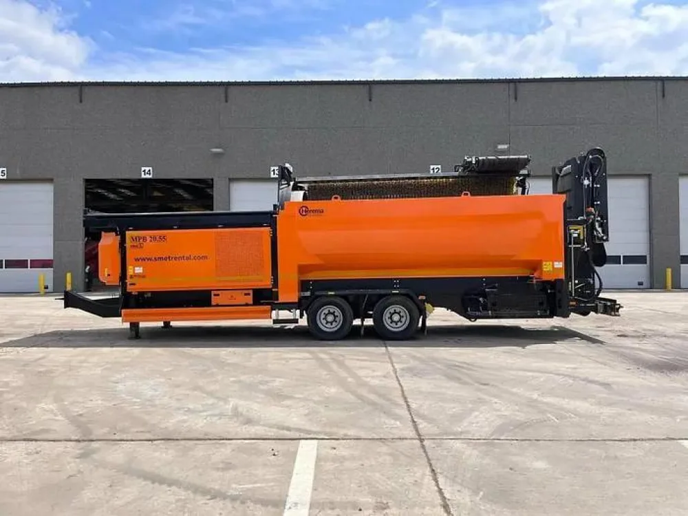 2022 Pronar MPB 20.55 Mobile Trommel Screener Screen