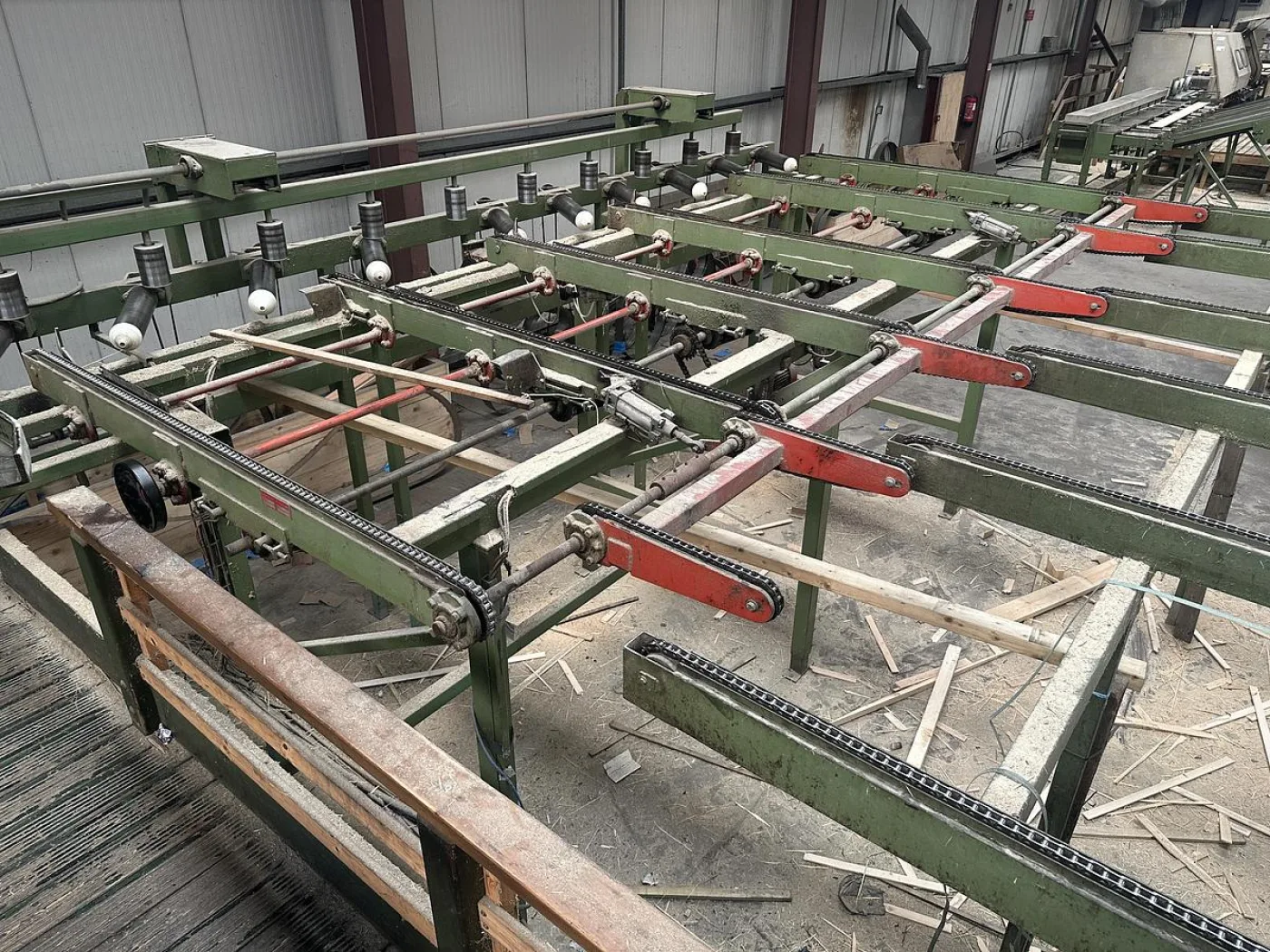 STENNER resaw line VHET 105 - 3