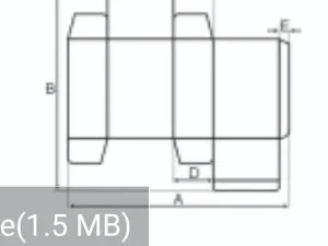 Linea de pegado estuches