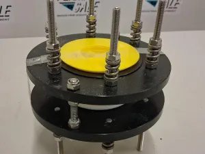 Normag Faltenbalg-Kompensator vom Typ PF, DN 80