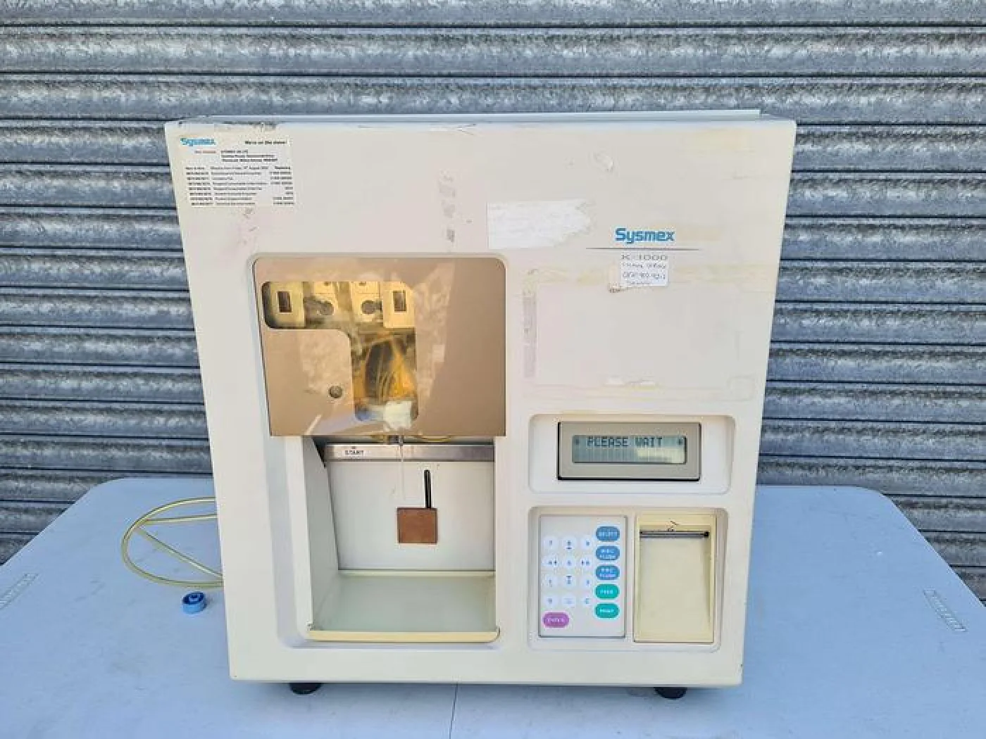 Sysmex K-1000 Hematology Analyzer - 6