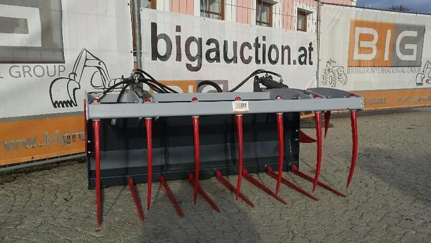 Krokodilzange 180 cm passend zu JCB 520-50 Aufnahme - 1