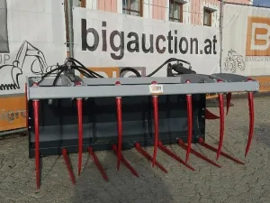 Krokodilzange 180 cm passend zu JCB 520-50 Aufnahme