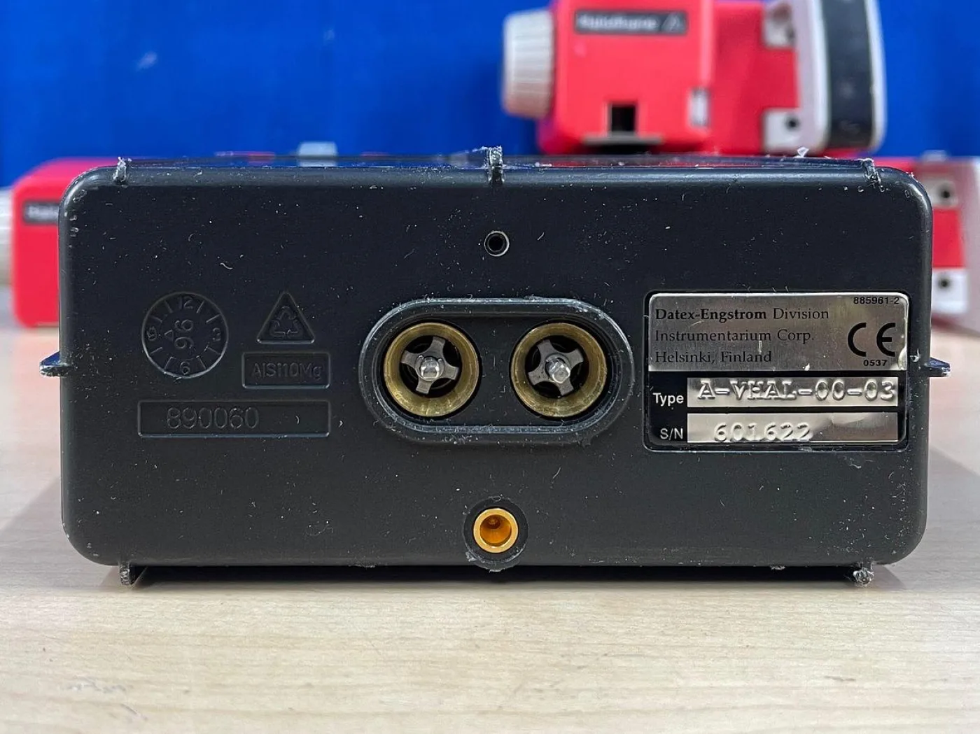 GE Datex-Ohmeda Aladin 1 Halothane REF: A-VHAL-00-03 - 6