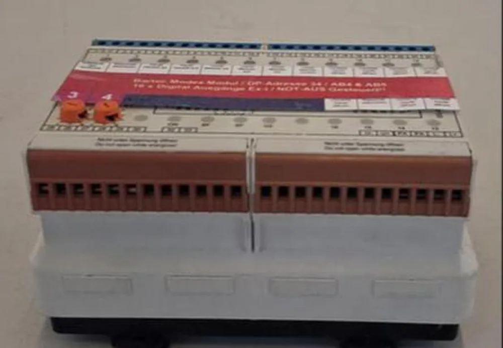 Bartec Modex PROFIBUS Modul mit DP-Adresse 34 digitales Ex-i Ausgangsmodul