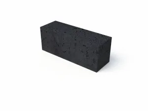 Schellevis oud hollandse dikformaat 21x7x8 cm. Carbon
