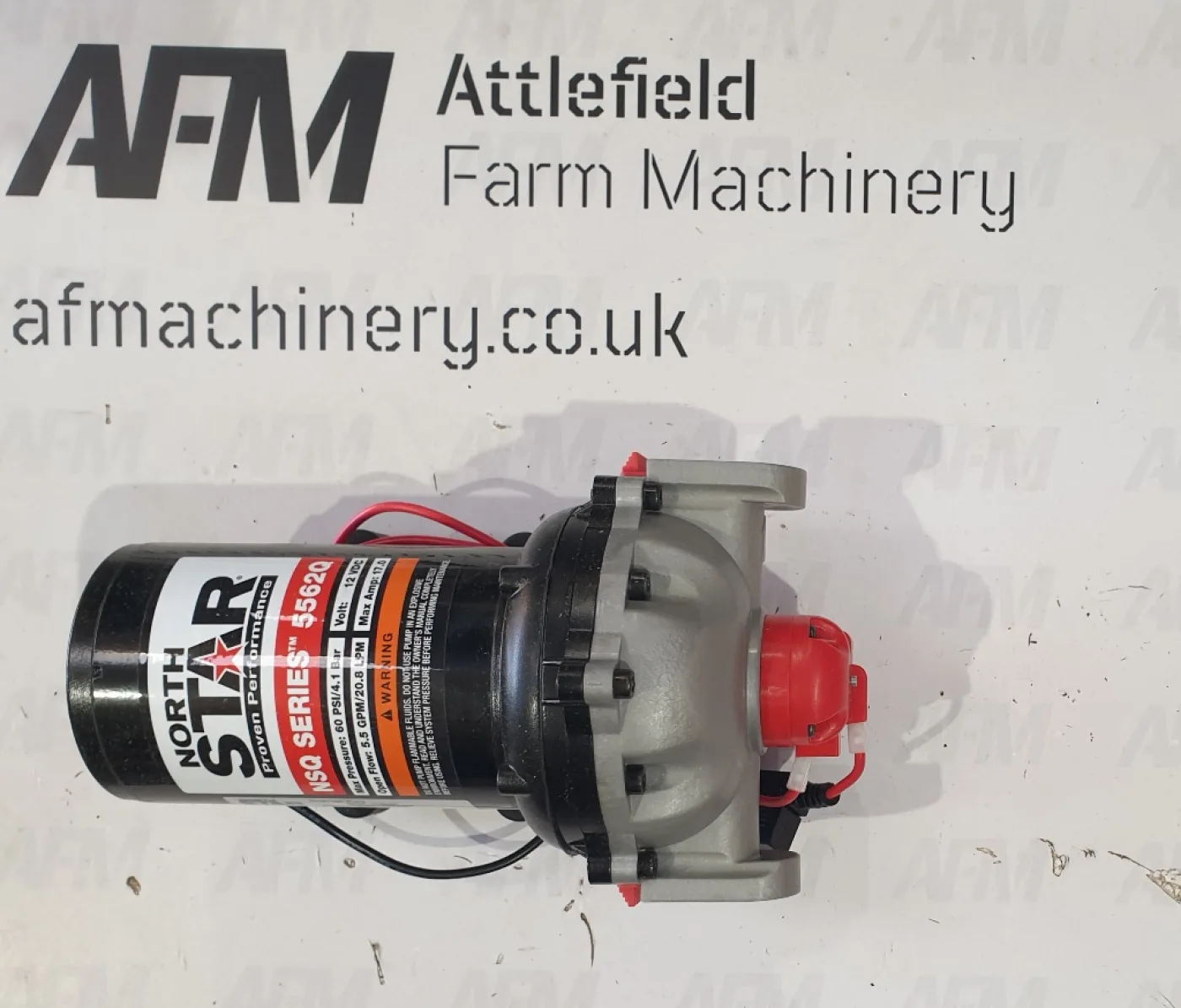 5.Northstar 20.8l/min NSQ Series 5562Q On Demand Quad sprayer Pump - 1