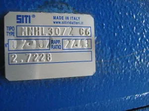 MNHL 30/2 G6 / FC 801-4 B5 SITI 2007