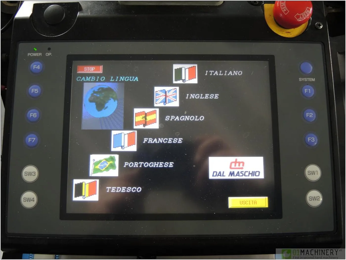 2004 DAL MASCHIO 3E 1500 GOLD AI0501 - 4