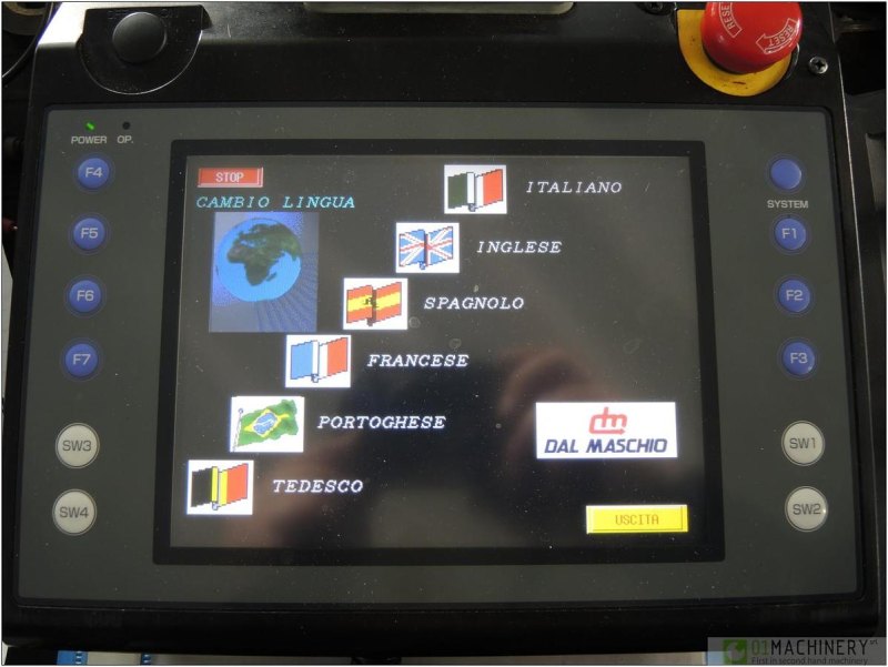 2004 DAL MASCHIO 3E 1500 GOLD AI0501