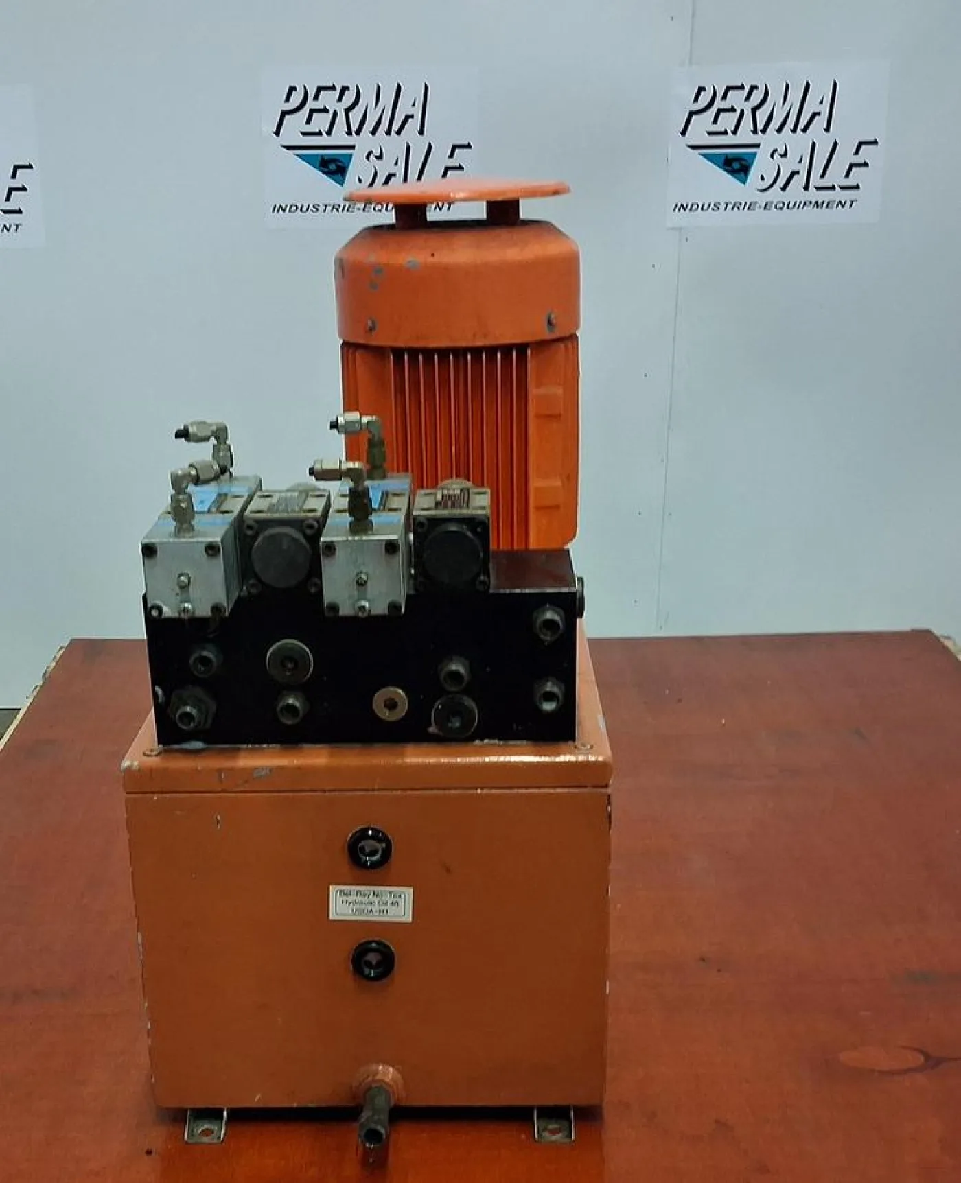 WANDFLUH Hydraulikaggregat inkl. Ventileinheit - 8