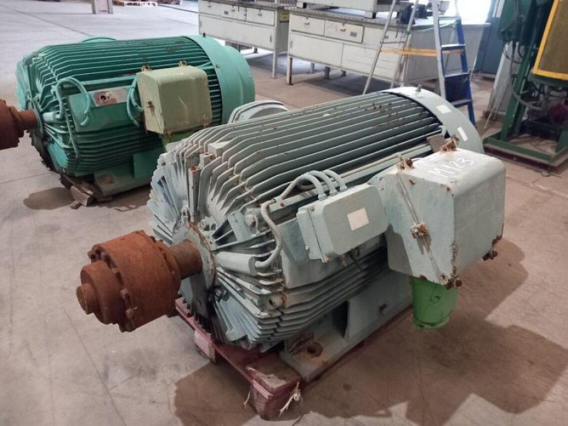 Motor Efacec 440 Kw