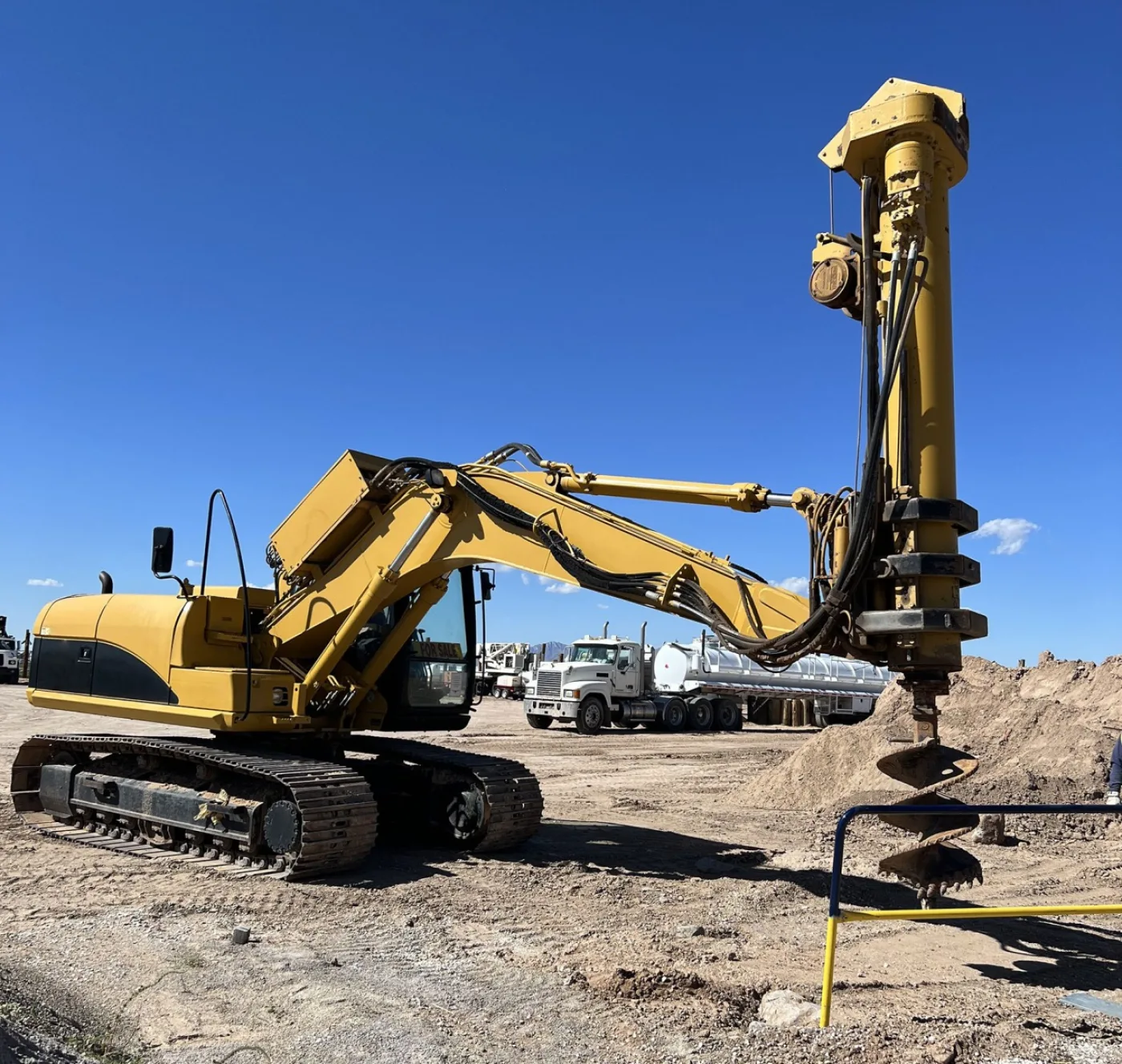 Bay Shore LoDril LM-30 Rotary Piling Rig - 5