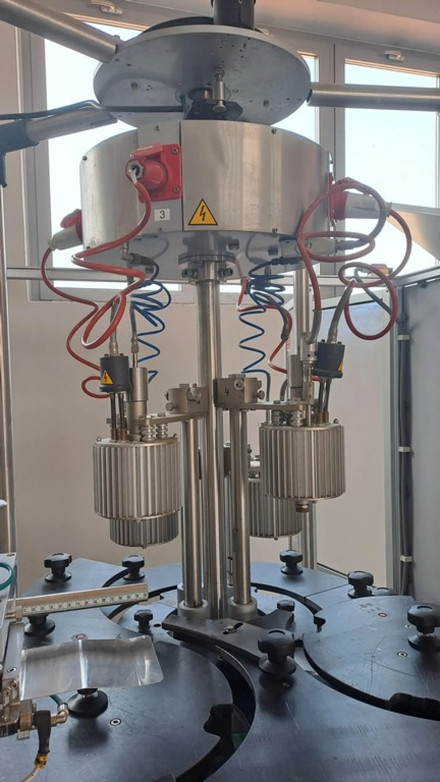 CAPSULING MACHINE ROBINO & GALANDRINO MOD. MONOSTADIO FT 4, SECOND HAND EQUIPMENT - 5