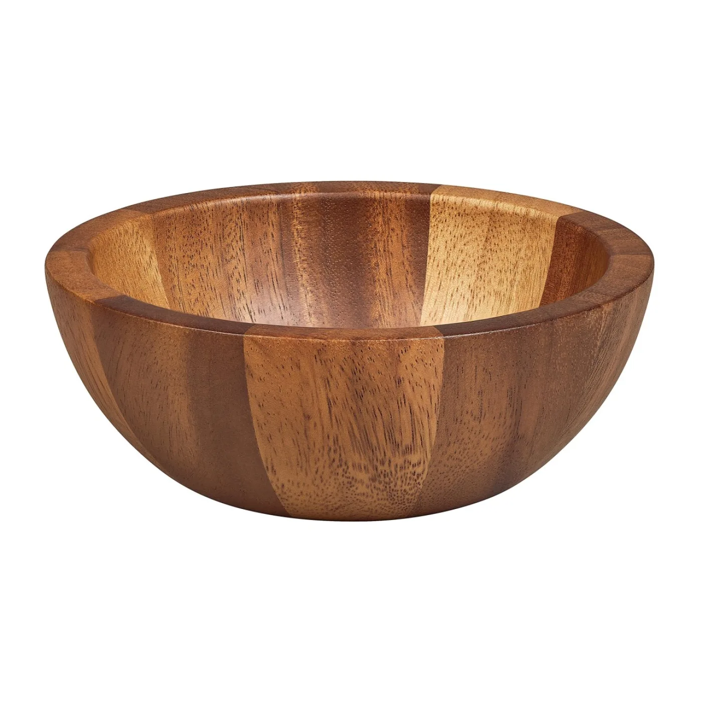 Tala Small Bowl in Lacquered Acacia (Pack of 6) - islandcatering - 2
