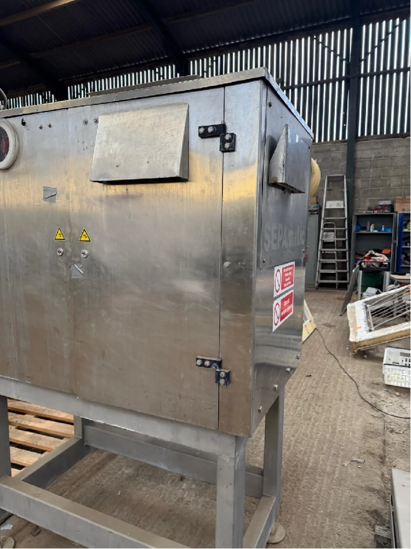 Sepamatic 2000 Bone Separator - 8
