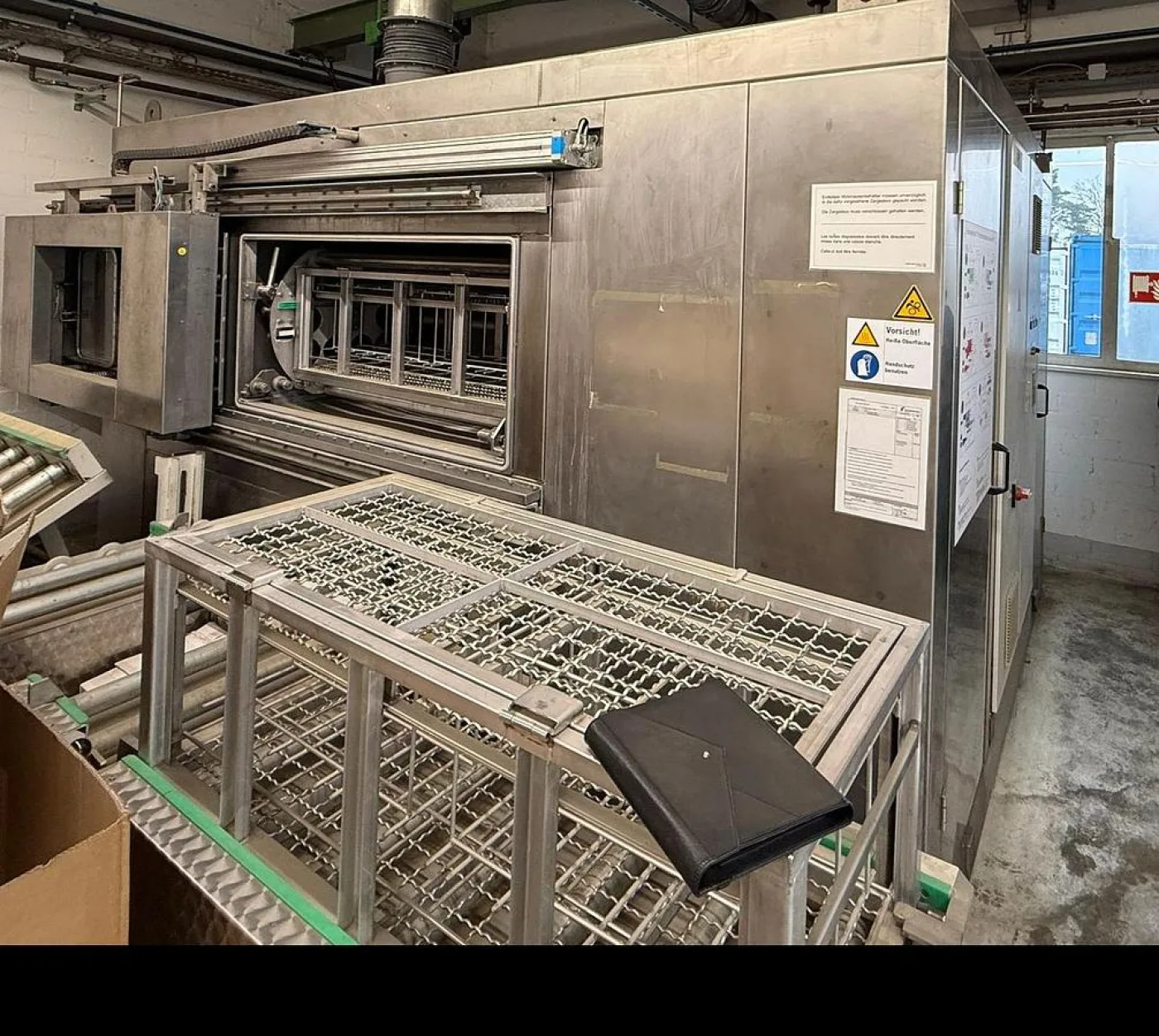 TPS Anlagenbau SIF-1-02-S-40 DN50 Industrial Cleaning / Solvent Washing System - 2