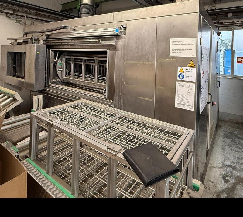 TPS Anlagenbau SIF-1-02-S-40 DN50 Industrial Cleaning / Solvent Washing System