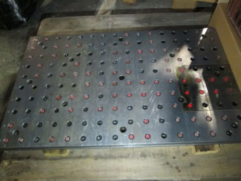 50 mm Raster alternierend UNBEKANNT