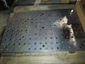 50 mm Raster alternierend UNBEKANNT