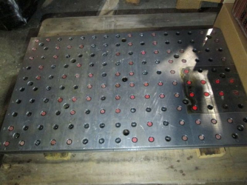 50 mm Raster alternierend UNBEKANNT