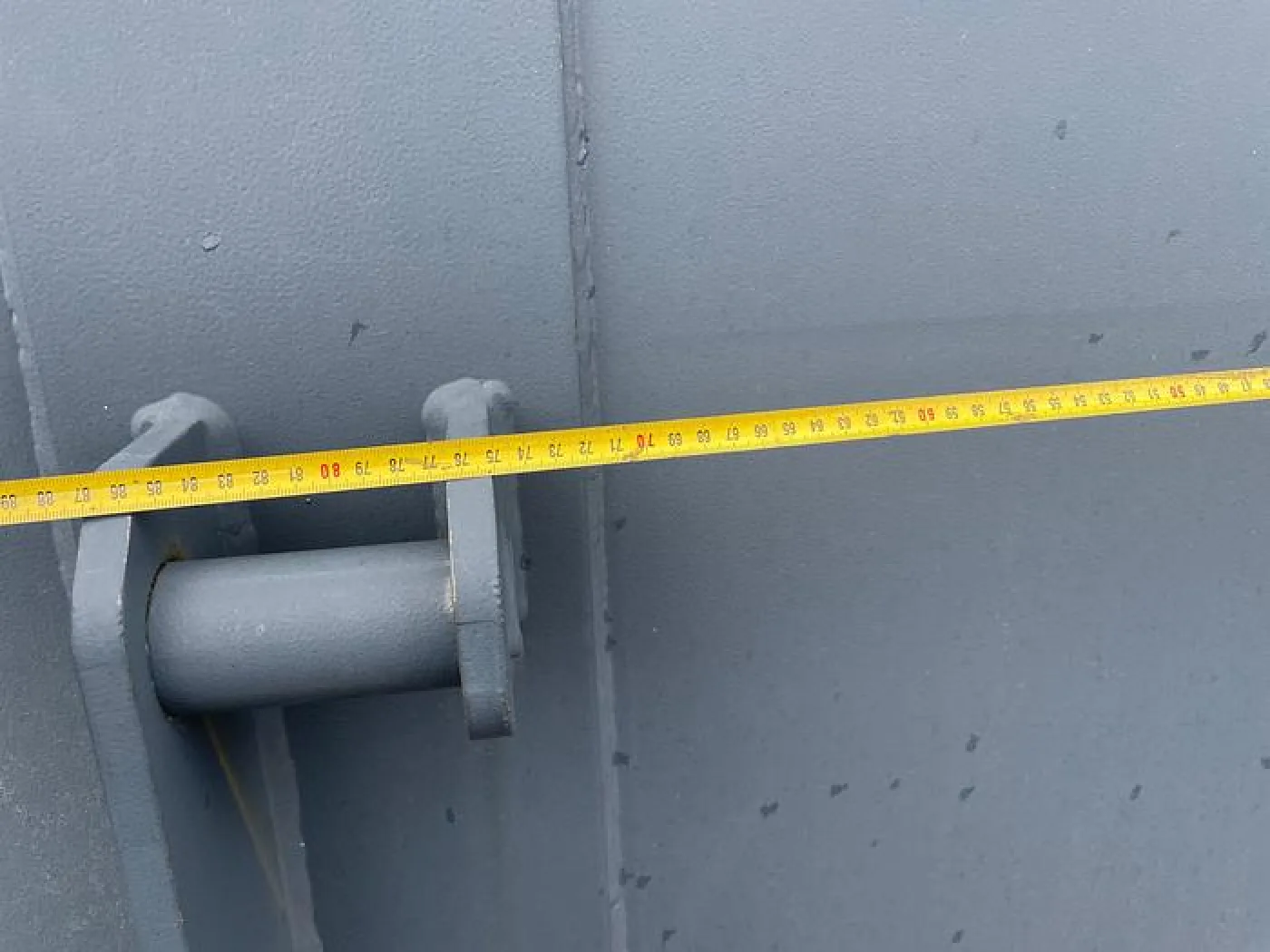Sonarol Volumenschaufel 240 cm mit Terex TL80 / TL100 Aufnahme - 4