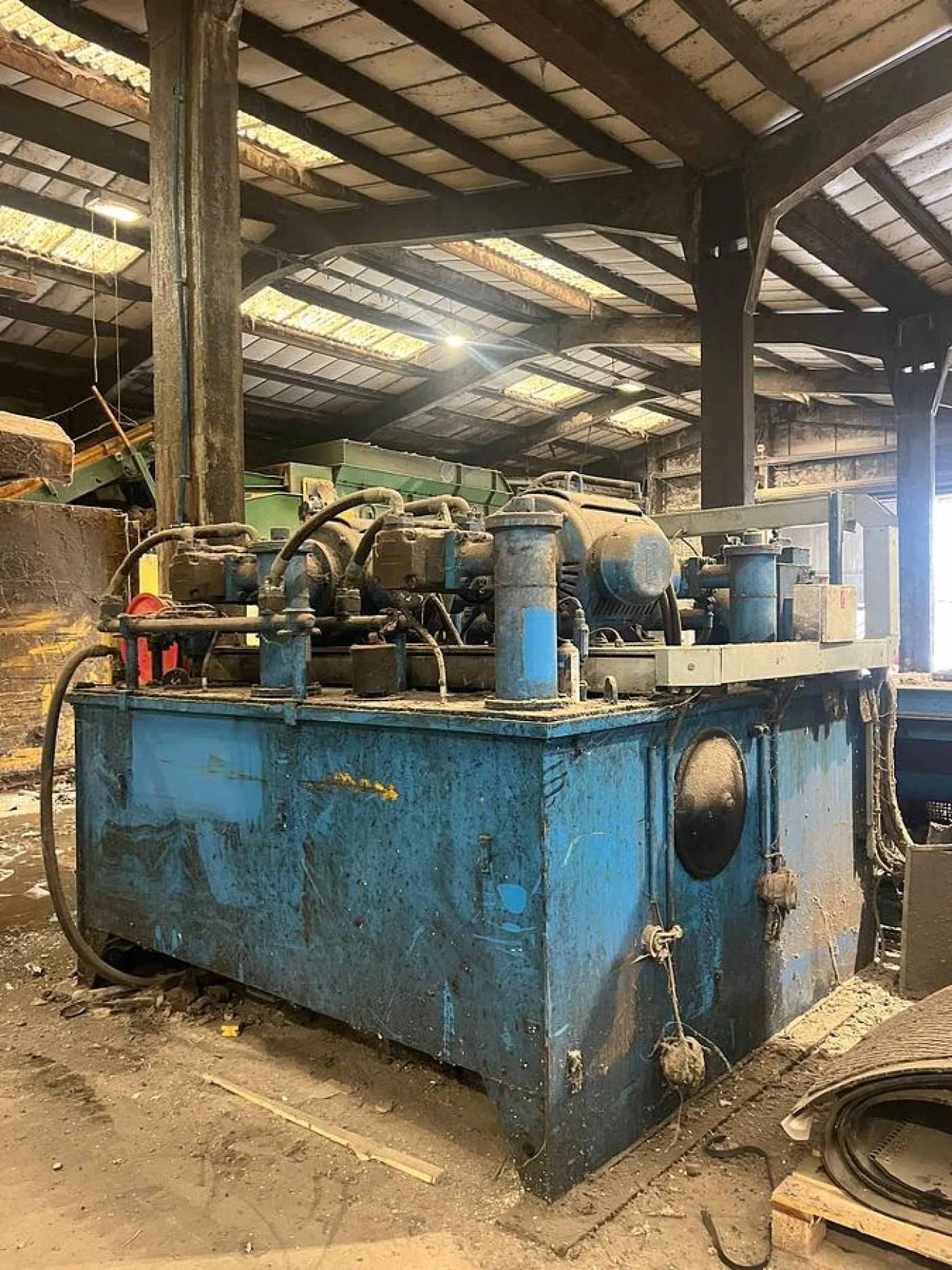 2012 Logemann 245A1-AT Twin Ram Hydraulic Baler - 3
