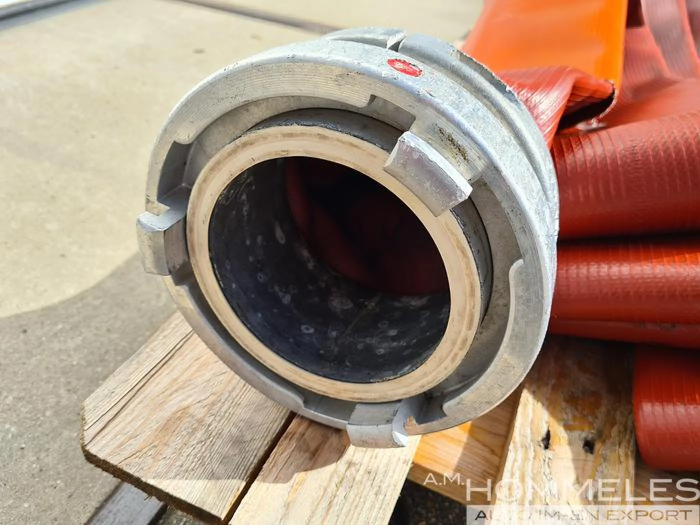 ARMTEX Lay Flat Fire Hose 6" 150mm - 3