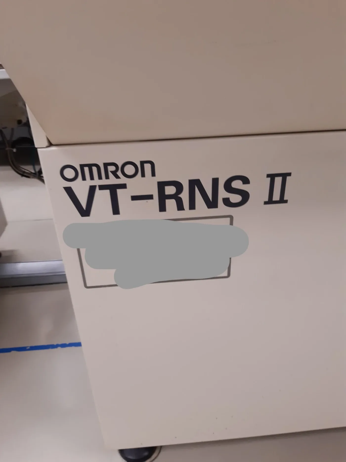 Omron VT-RNS2, AOI, vintage 2013, operational - 2