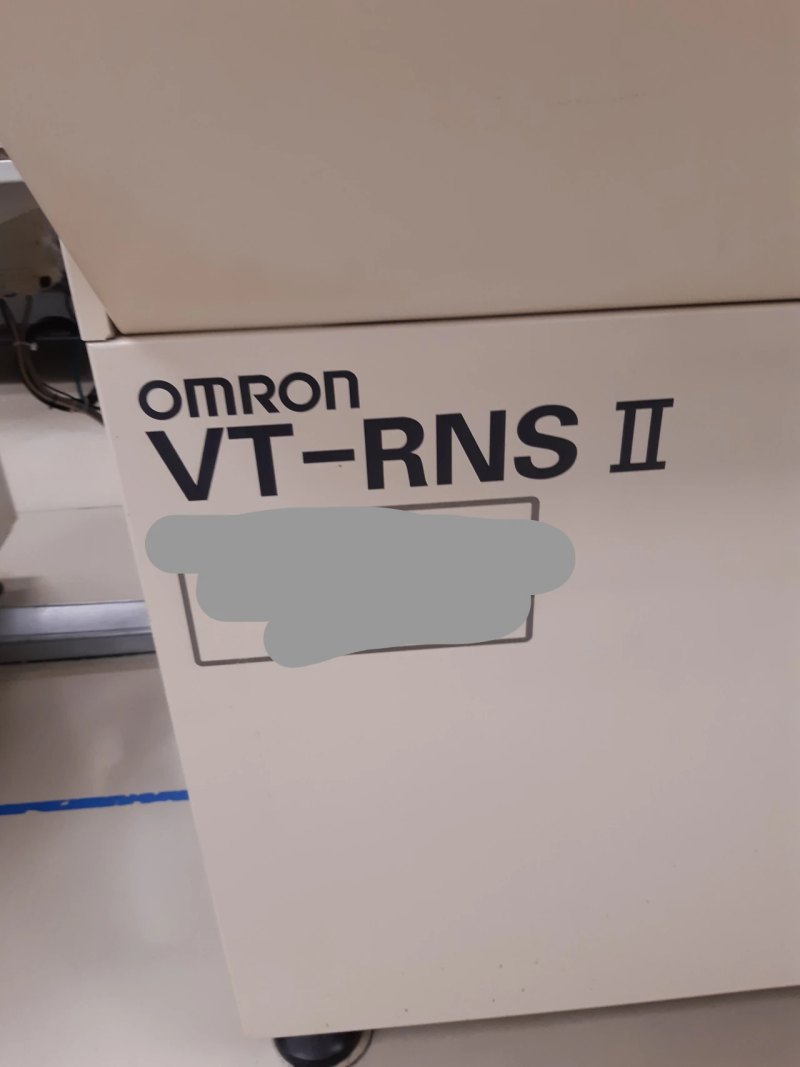 Omron VT-RNS2, AOI, vintage 2013, operational