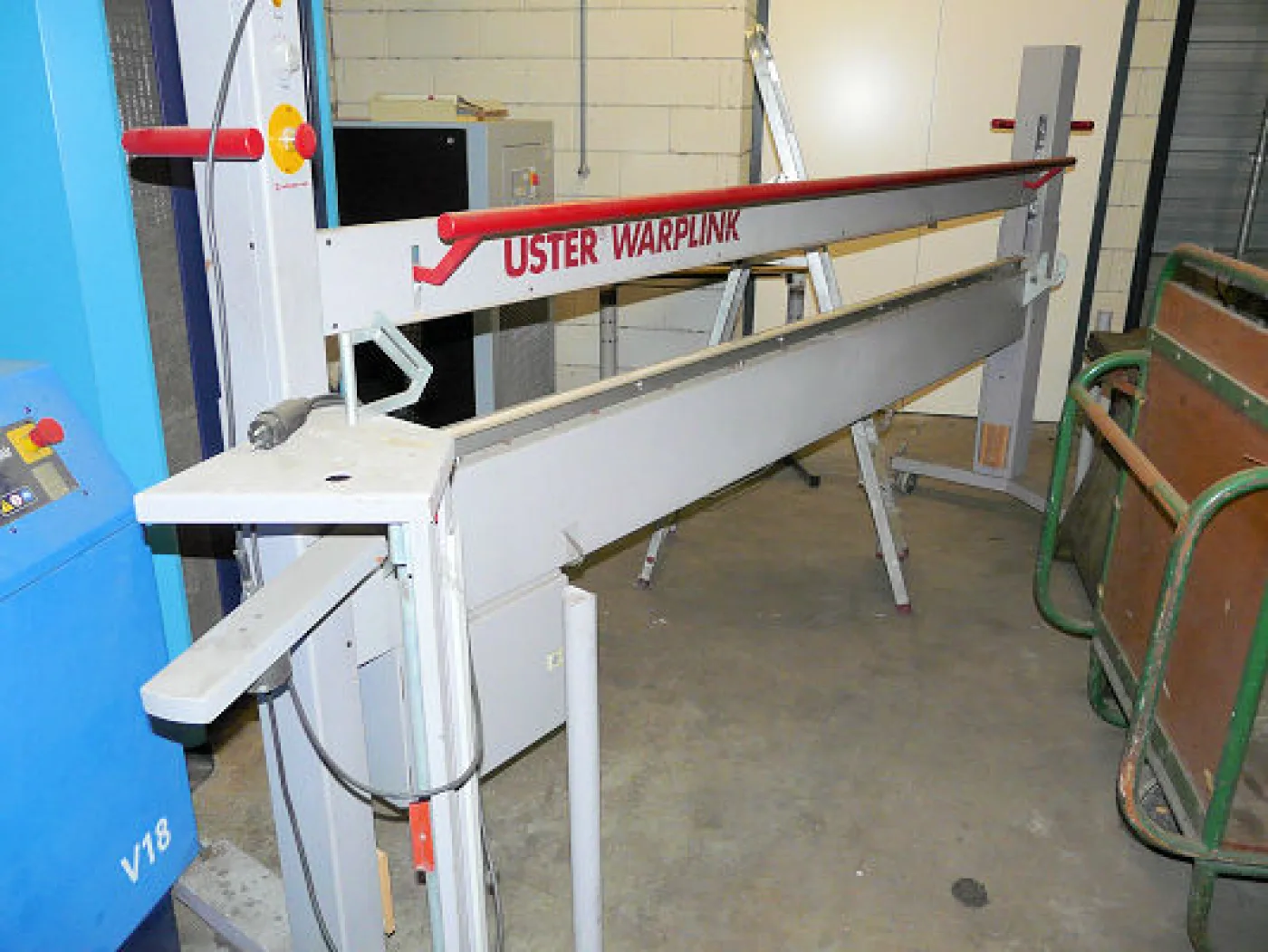 Warplink Ketting seal wagen 280 cm - 6