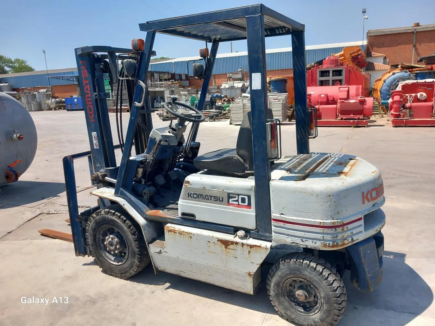 Empilhador KOMATSU FG20-11 - 1