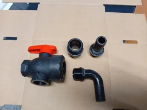 10048114 G+J Kugelhahn 3/4″ inkl.Fittings