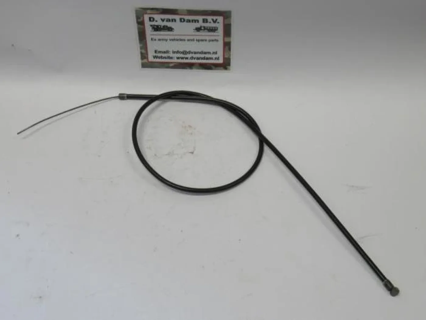 Bowdenkabel handgas - 1