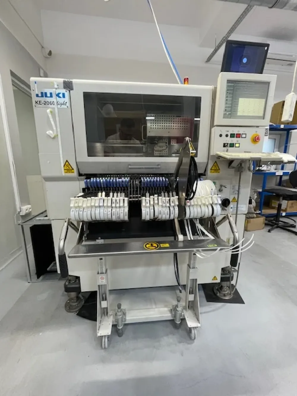 JUKI 2060 plus feeders, placement machine, vintage 2010