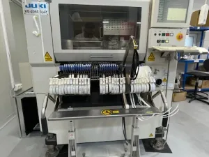 JUKI 2060 plus feeders, placement machine, vintage 2010