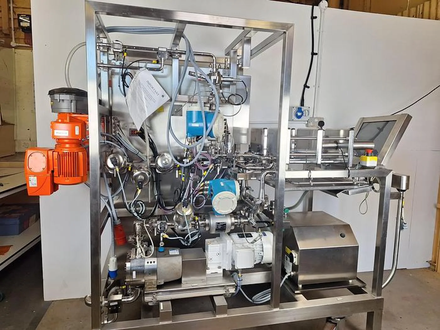 GE Healthcare UniFlux 120 TFF System - 2