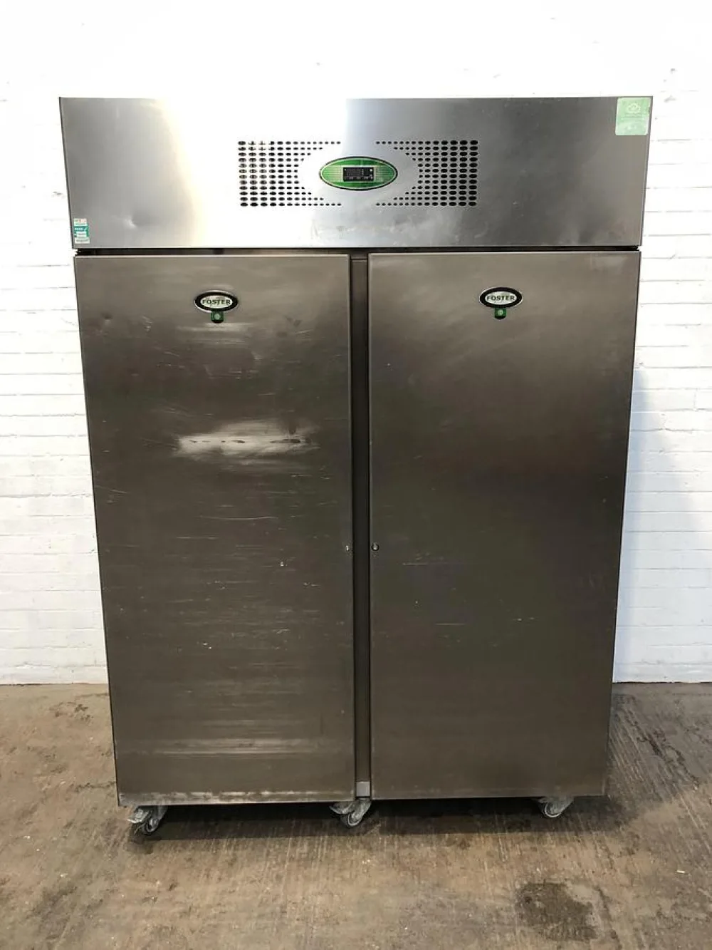 Fosters Double Door Fridge, To take 18" x 30" Tray Size