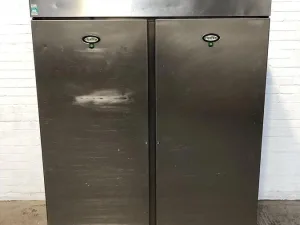 Fosters Double Door Fridge, To take 18" x 30" Tray Size