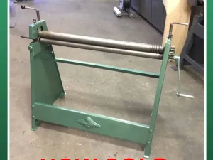 EDWARDS Hand Bending Rolls 37" - WNS - W. Neal Services Ltd