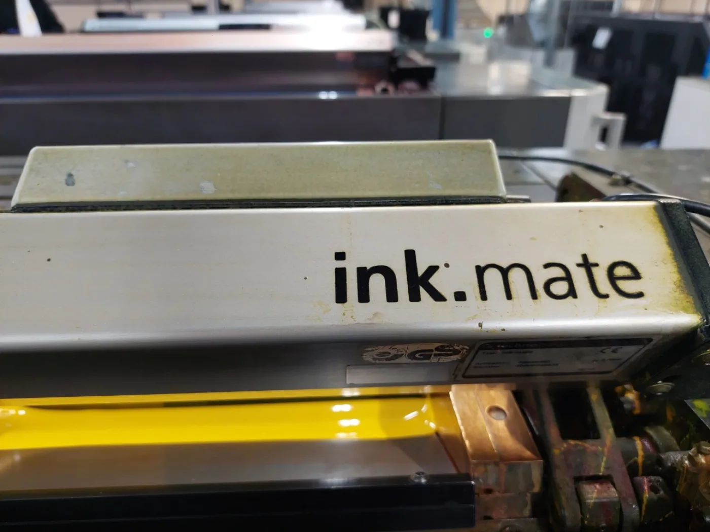 Komori GL 840 P (H-UV) impresora offset - 4