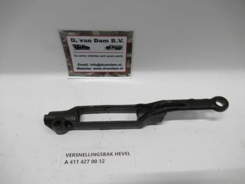 Versnellingsbak hevel