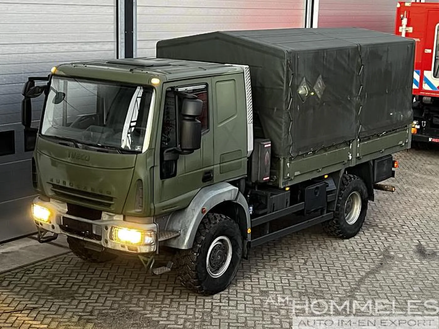 2009 Iveco EuroCargo 100E22 4x4 - 2
