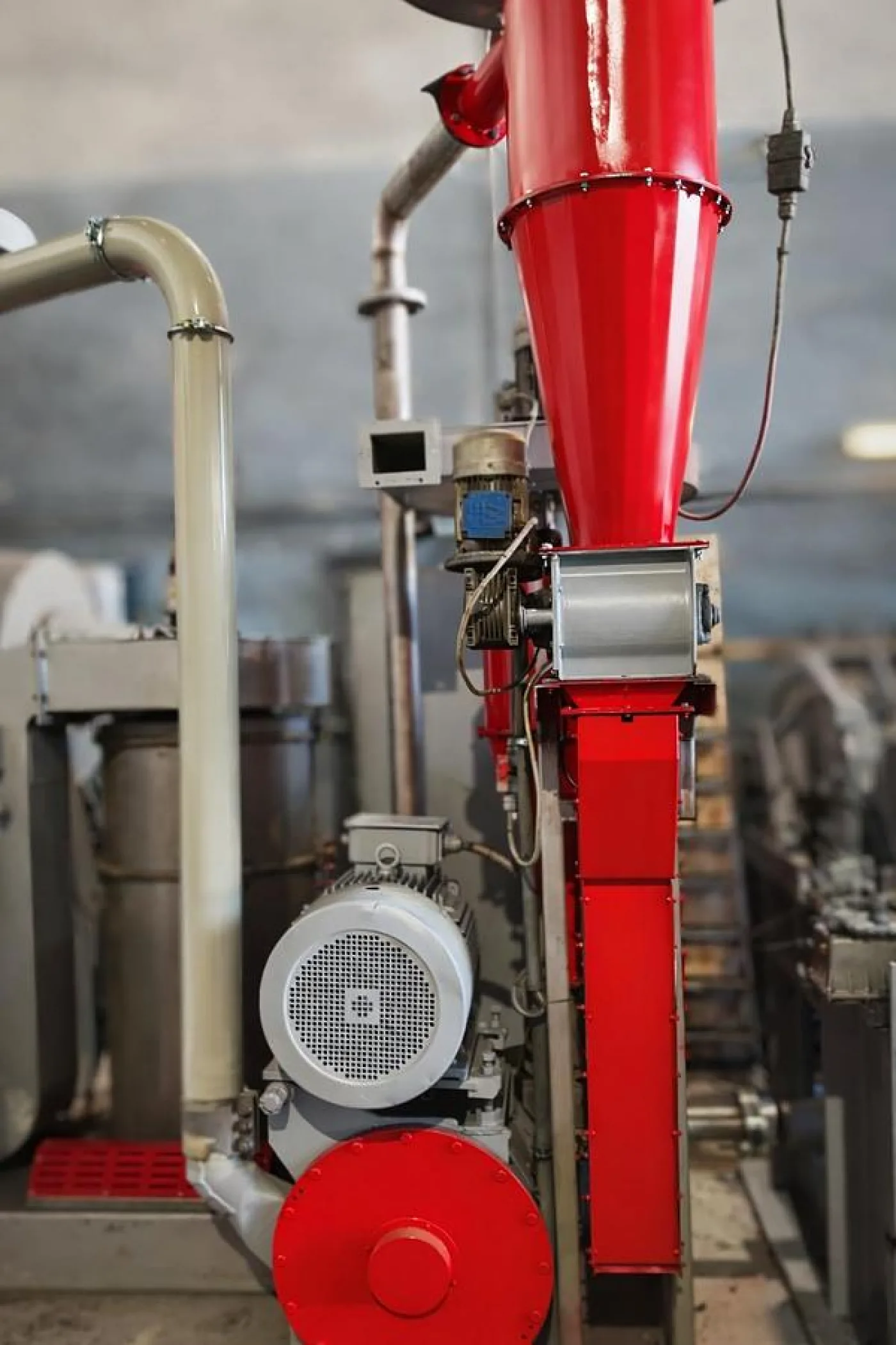MG 380 VT Cable Granulator - 6