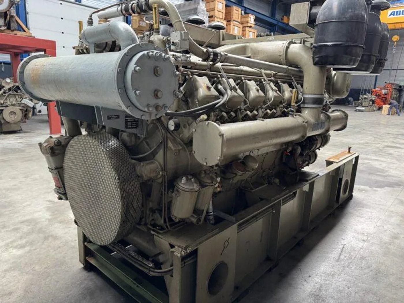 MWM TBD 602-V16S - 3