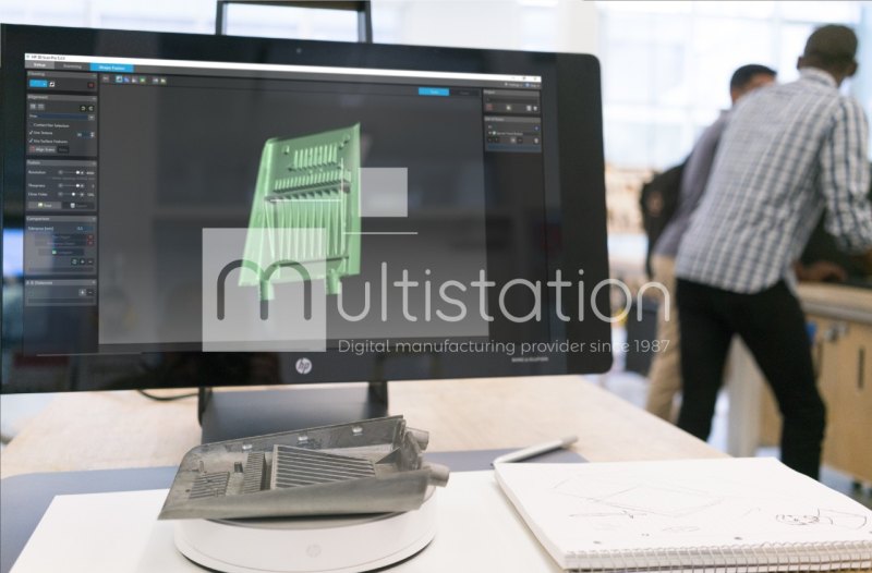 3D SCANNER – SPROUT by HP